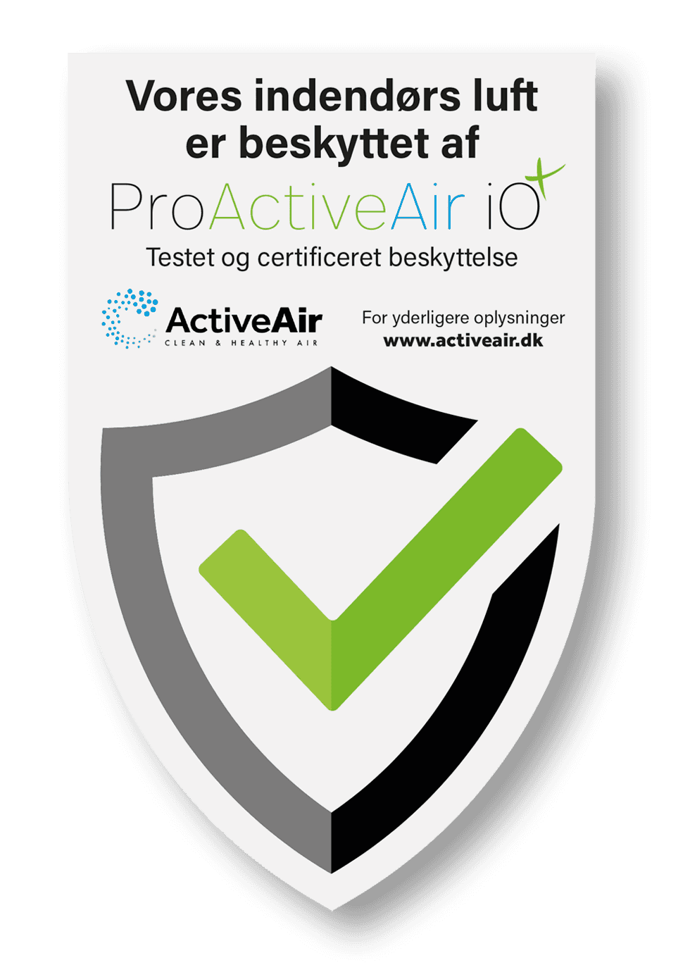 ActiveAIr Certificate-DK