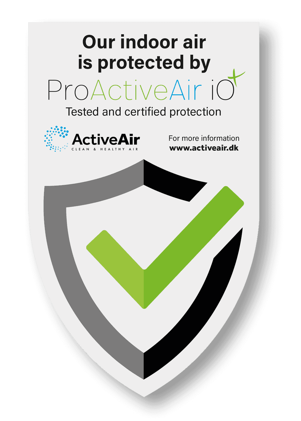 ActiveAir Certificate-UK