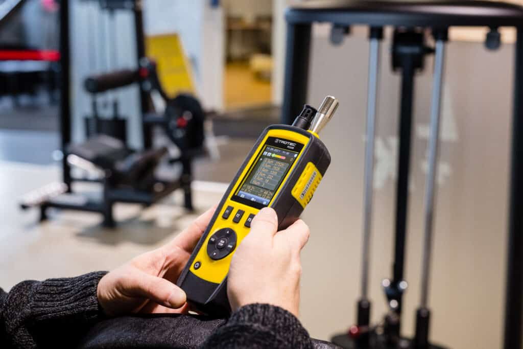 ProActiveAIr måleudstyr