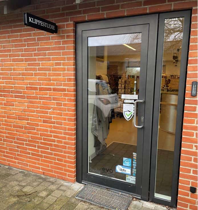 Klippestudiet ApS Certifikat