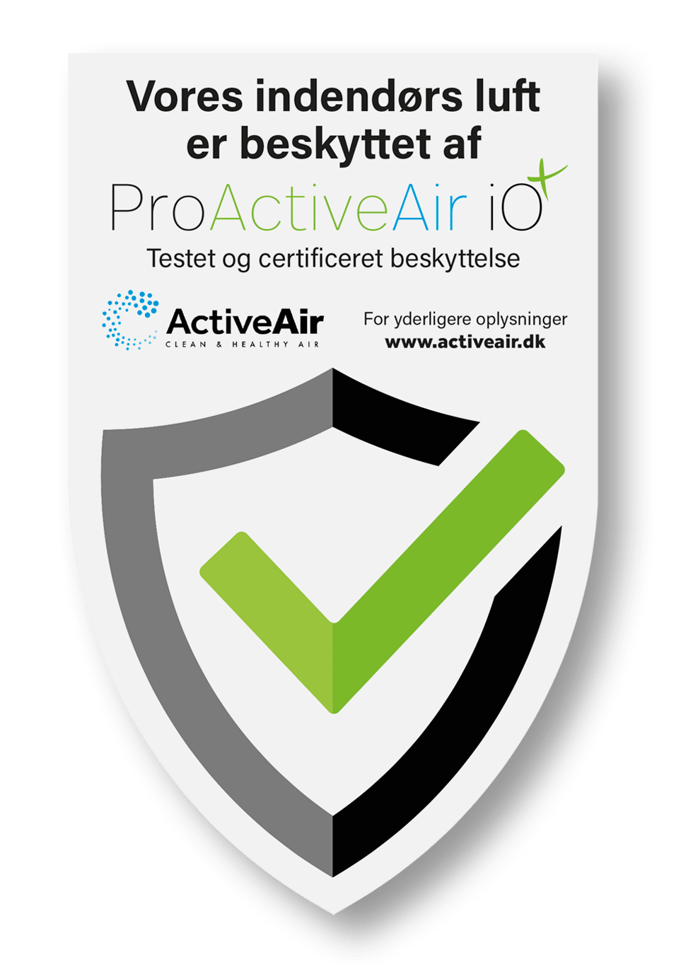 ActiveAIr Certificate-DK