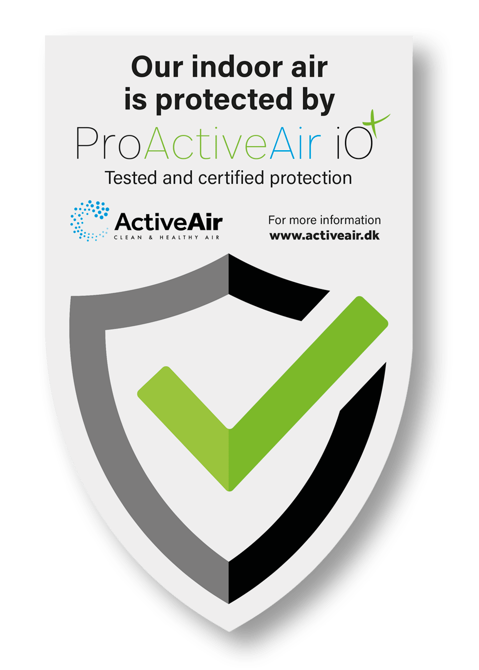 ActiveAir Certificate-UK