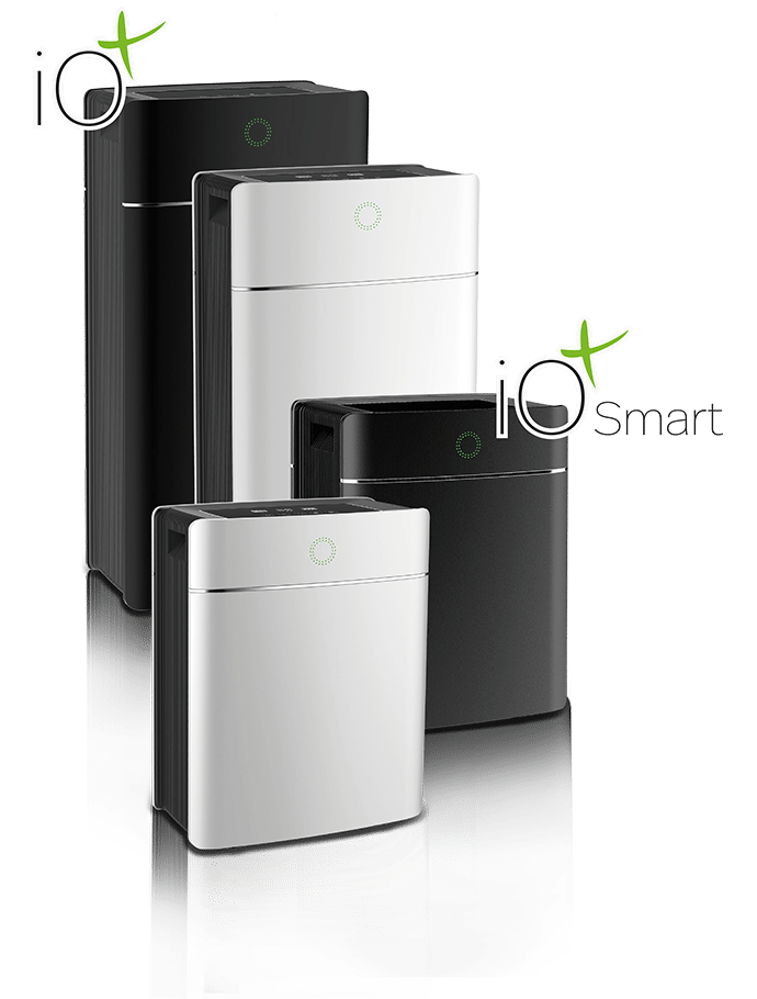 ProActiveAIr iO+ produktfamilie