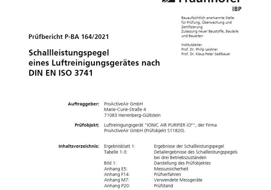 Fraunhofer test