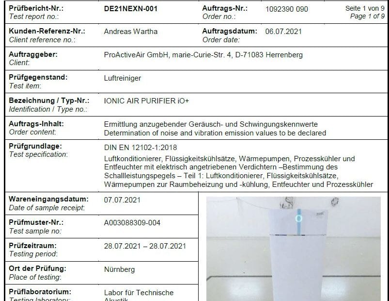 TÜV Test